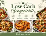 Köstliche slow carb rezepte: Gefüllte Paprika, Lachs mit Gemüse, Hähnchen und Kürbis aus dem Ofen. Einfach, alltagstauglich, sättigend.