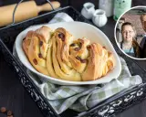 Ein köstlicher Hefezopf, bereit zum Genießen. Dieses Hefezopf Rezept ist perfekt für jeden Anlass.